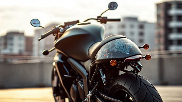 Choisir des stickers personnalisés pour motos au design exceptionnel