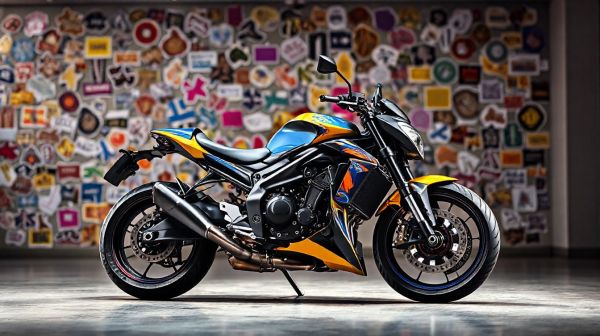 Choisir des stickers personnalisés pour motos au design exceptionnel