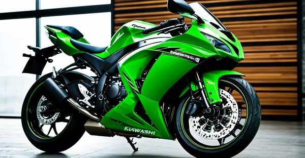 Des kits déco kawasaki irrésistibles à ne pas manquer !